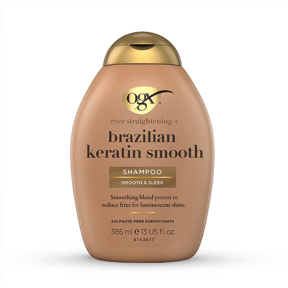 Buy now OGX Ever-Straight Brazillian Keratin Therapy Shampoo, 13 Ounce at indiglob india