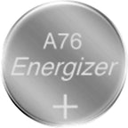 Energizer LR44/A76 Alkaline Batteries, 1.5V, Pack of 4