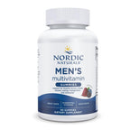Nordic Naturals Men's Multivitamin Gummies, Mixed Berry Flavor - 60 Count | Supports healthy bones, blood vessels, energy & immunity w/ essential vitamins. NonGMO vegetarian gummies. 30 servings