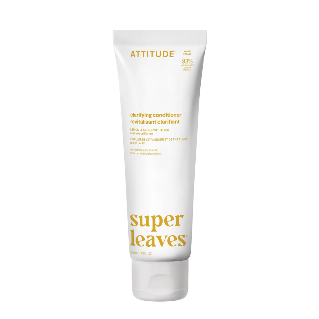 ATTITUDE Clarifying Hair Conditioner for Oily Hair & Build Up, 8 Fl Oz
