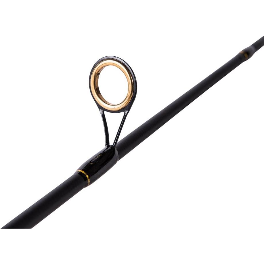 Buy now 2 Piece 7 Feet Spinning Rod 24 Ton Carbon Fiber Spincasting Fishing Rod with 2 Tips - Medium and Medium Heavy Portable Spin Bass Fishing Rod at indiglob india