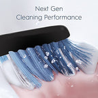 Buy now Oral-B Clic Toothbrush replacement heads, 2 count toothbrushes, white refill brush heads at indiglob india