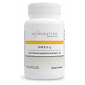 Integrative Therapeutics DHEA-5 - Daily Health Supplement for Healthy Aging* - Endocrine Supplement* - Vegan, Dairy-Free & Gluten-Free - 60 Capsules (60 Servings)