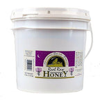 Buy now Raw Honey 1 Gallon Bucket- 12 Lbs. Pail Honey, Unfiltered, Unpasteurized, Unblended, Bulk, No Additives, Spreadable Creamy Honey from Our Beekeepers Hives at indiglob india