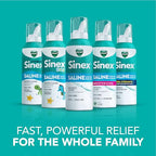 Buy now Vicks Sinex SALINE Nasal Spray, Drug Free Ultra Fine Mist, Clear Everyday Sinus Congestion Fast, Clear Mucus from a Cold or Allergy, Daily Use 5.0 fl oz x 2 at indiglob india