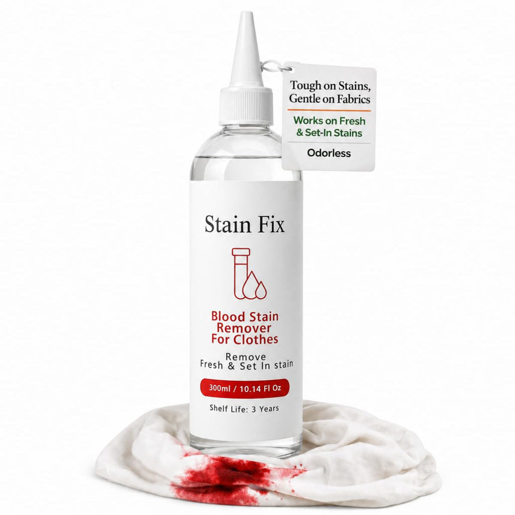 Blood Stain Remover for Clothes (10.14oz)