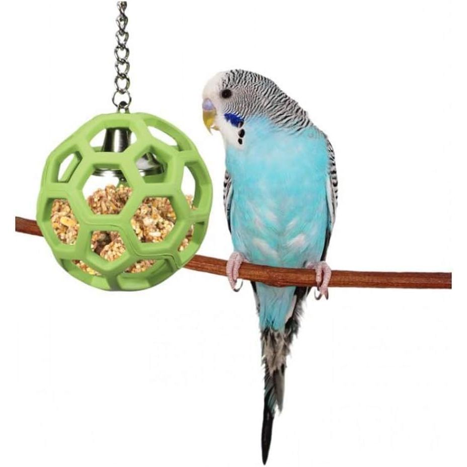 Buy now JW Pet Company Activitoys Hol-ee Roller Parrot Toy, 4 Inch Diameter (Colors Vary ) at indiglob india