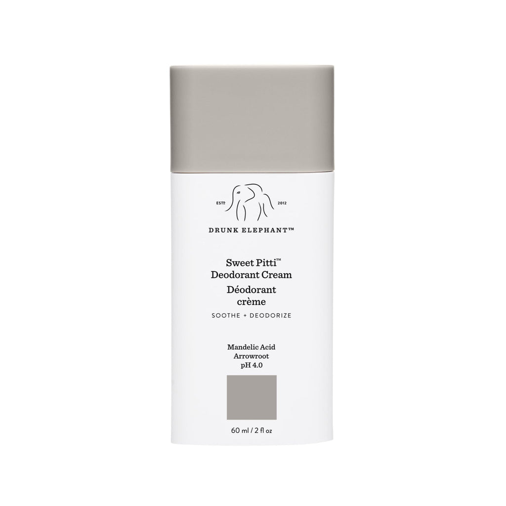 Buy now Drunk Elephant Sweet Pitti Deodorant Cream - 60 ml/2 fl oz - Baking Soda and Aluminum-Free - Clean Clinical Skincare - Cruelty-Free - Free of Essential Oils, Silicones, and Fragrance at indiglob india