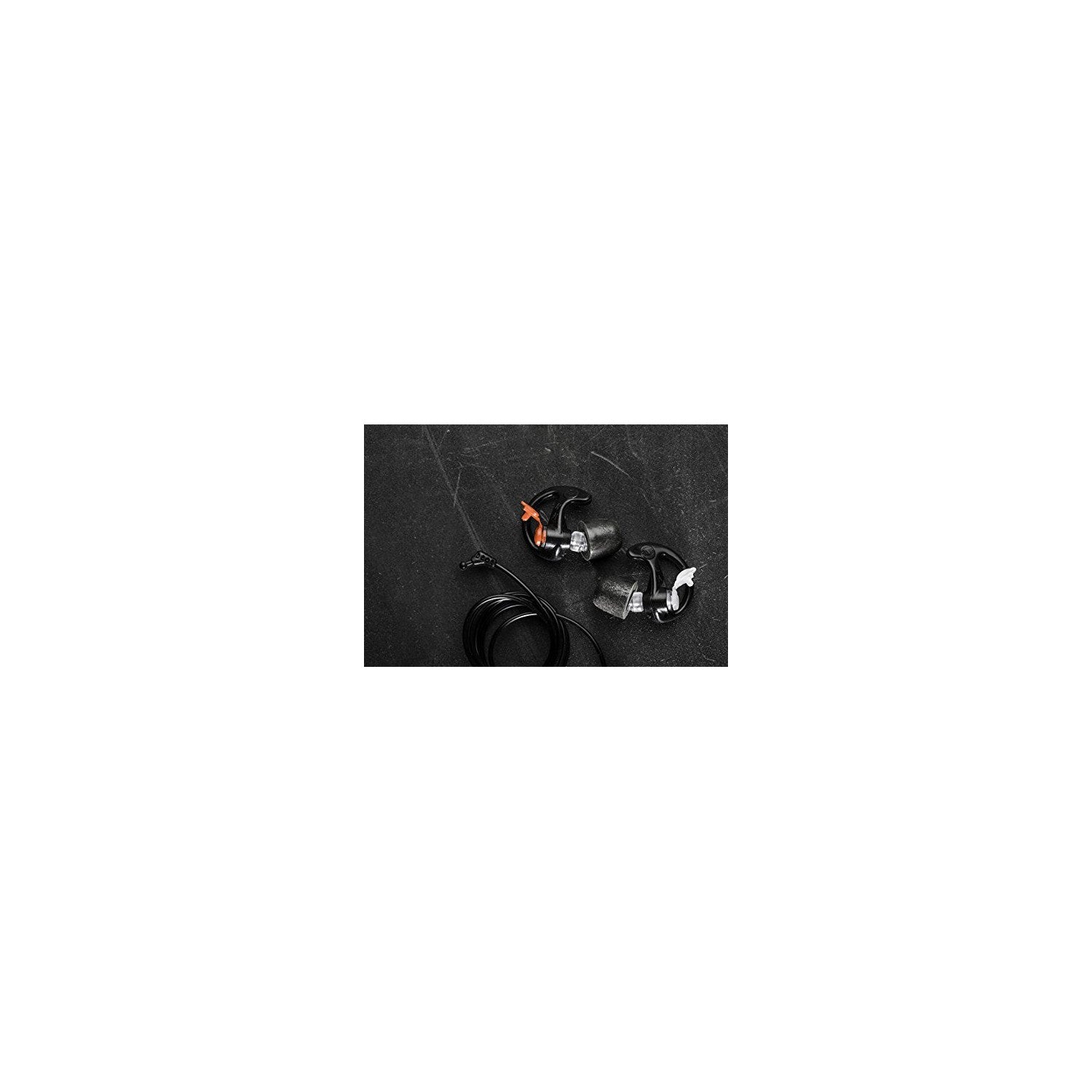 Buy now SureFire EP7 Sonic Defenders Ultra filtered Earplugs w/ Comply Canal Tips, reusable, Black, Medium at indiglob india