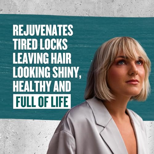 Buy now Bed Head by TIGI Urban Antidotes Resurrection Intensive Moisture Repair Shampoo for Severely Damaged Hair, Sulphate-Free, 25.36 fl oz at indiglob india