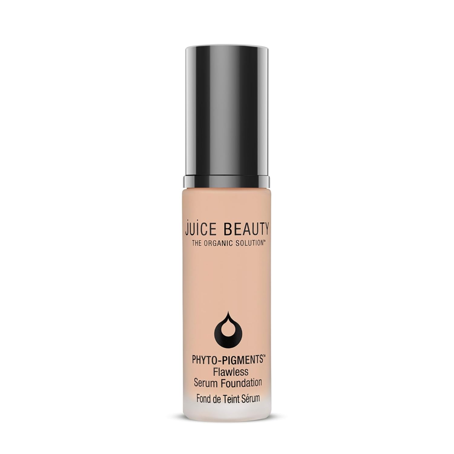 Buy now Juice Beauty Phyto-Pigments Flawless Serum Foundation - 08 Cream - 30 mL - Medium-to-Full, Long-Lasting Coverage - Reduces Look of Wrinkles + Pores - Vegan, Cruelty Free 05 Buff at indiglob india