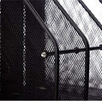 Buy now File Rack, 4-Slot Mesh Metal Magazines File Desk Organizer - Black Holder at indiglob india