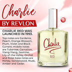 Buy now Revlon Charlie Eau De Toilette Spray for Women, Red, 3.4 Ounce at indiglob india