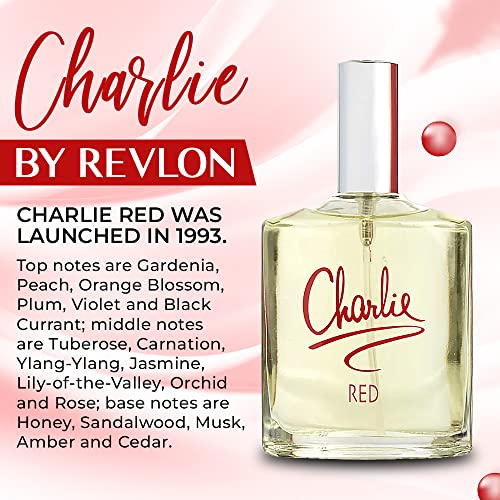Buy now Revlon Charlie Eau De Toilette Spray for Women, Red, 3.4 Ounce at indiglob india