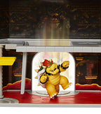 Buy now Super Mario Nintendo Deluxe Bowser's Castle Playset with 2.5" Exclusive Articulated Bowser Action Figure, Interactive Play Set with Authentic in-Game Sounds at indiglob india