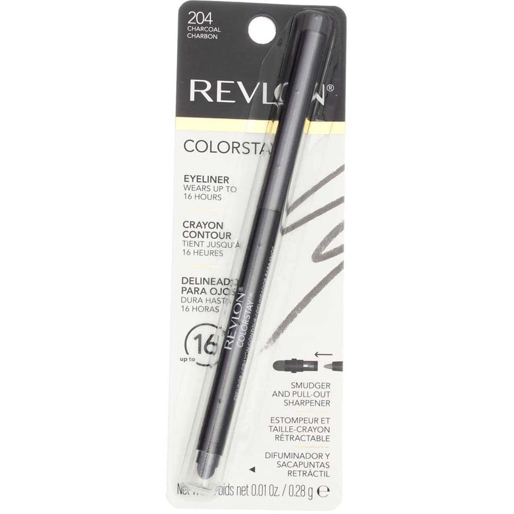 Buy now Revlon ColorStay Eyeliner Pencil, Black [201], 0.01 oz (Pack of 12) at indiglob india