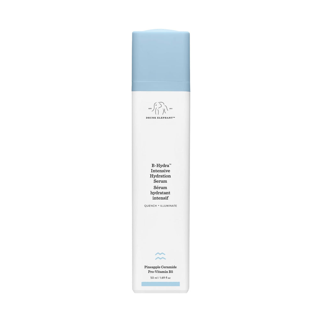 Buy now Drunk Elephant B-Hydra Hydration Serum - 50 ml/1.69 fl oz - Hydrating Vitamin B Serum - Clean Clinical Skincare - Cruelty-Free - Dermatologist-Tested - Free of Essential Oils, Silicones, and Fragrance at indiglob india
