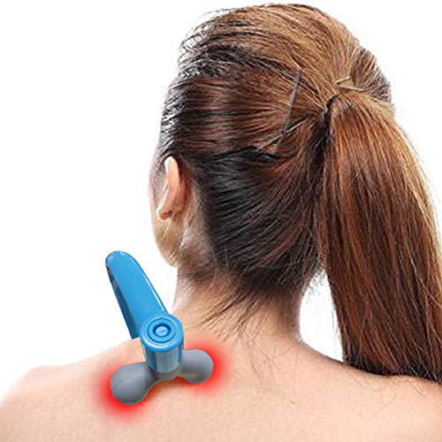 Buy now Self Massage Tool - Original Trigger Point Therapy for Back and Neck, Lower Back Massager, Myofascial Release Tool & Deep Tissue Muscle Massage Stick, Shoulder,Leg,Feet, Blue at indiglob india