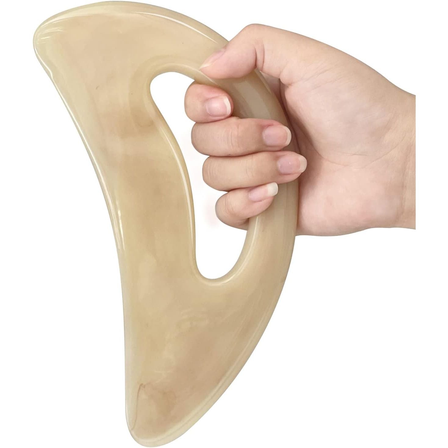 Buy now AICNLY Large Gua Sha Massage Tool, Lymphatic Drainage Massager, Muscle Scraping Massage Tools, Body Sculpting Anti Cellulite Tools for Man and Women (Pink) Bone at indiglob india