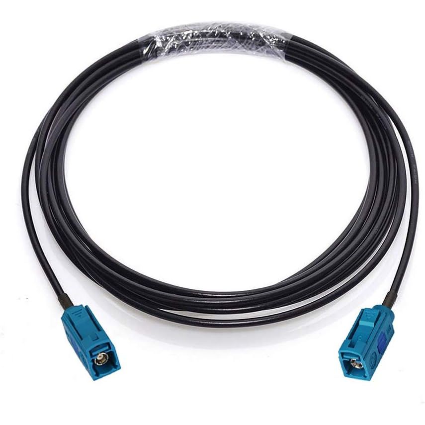 Buy now Bingfu Fakra Z Female to Female Vehicle Antenna Extension Cable 3m 10 feet for Car Stereo Android Head Unit GPS Navigation FM AM Radio Sirius XM Satellite Radio 4G LTE TEL Telematics Bluetooth Module 10ft 3m at indiglob india