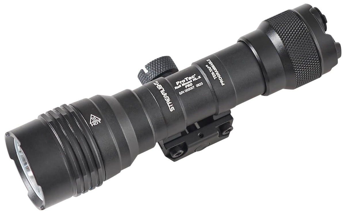Streamlight 88126 ProTac Rail Mount HL-X Pro 1,000-Lumen Gun Light