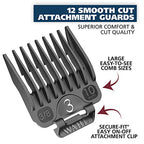 Buy now Wahl USA Clip Æ’??N Trim 2 in 1 Corded Hair Clipper with Pop Up Trimmer Kit, The Perfect Hair Clippers for MenÆ’??s Haircuts and Long Beard Touch Up Grooming Æ’?? 79900-1501P at indiglob india