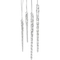 Buy now Kurt Adler 3-1/2-Inch-5-1/2-Inch Clear Glass Icicle Ornament Set of 24 Pieces (1) Default at indiglob india