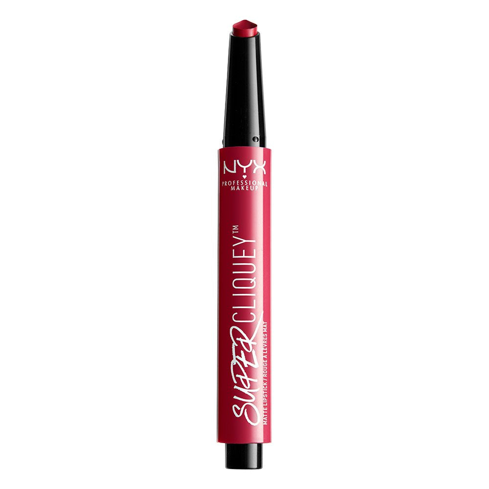 Buy now NYX PROFESSIONAL MAKEUP Super Cliquey Matte Lipstick, Dangerous, 0.05 Ounce 0.05 Ounce (Pack of 1) Risktaker at indiglob india