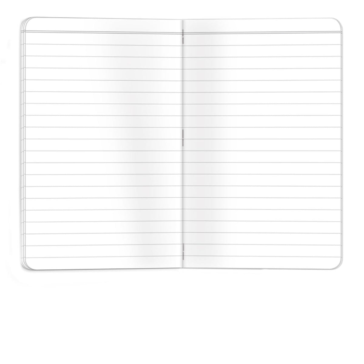 Elan Publishing Company The Indestructible, Waterproof, Tearproof, Weatherproof Field Notebook - 3.5"x5.5" - Combo Colors - Lined Memo Book - Pack of 4