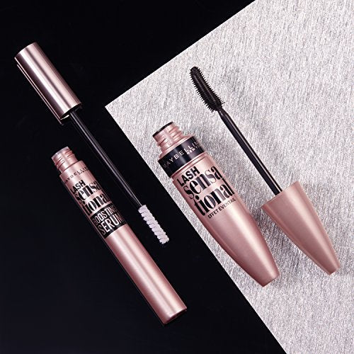 Buy now Maybelline Lash Sensational Boosting Eyelash Serum, Conditioning Lash Serum Infused with Arginine and Pro-Vitamin B5 to Fortify Lashes, 1 Count at indiglob india