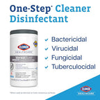 Buy now CLOROX Healthcare VersaSure Cleaner Disinfectant Wipes, 6" x 5", 150 Count Canister (Package May Vary) at indiglob india