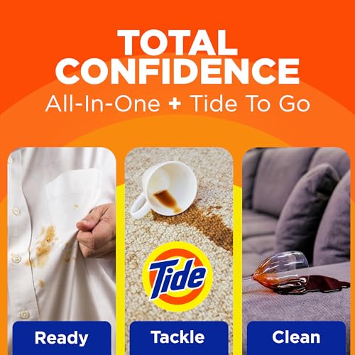 Buy now MADE BY NEHEMIAH Tide Rescue Laundry Stain Remover Spray with Oxi + Travel Size Tide To Go Pen, Spot Remover for Clothes, Fabric, Upholstery, Carpet, Grease & More Tough Stains- 22 Fl Oz + 1 Stain Pen at indiglob india