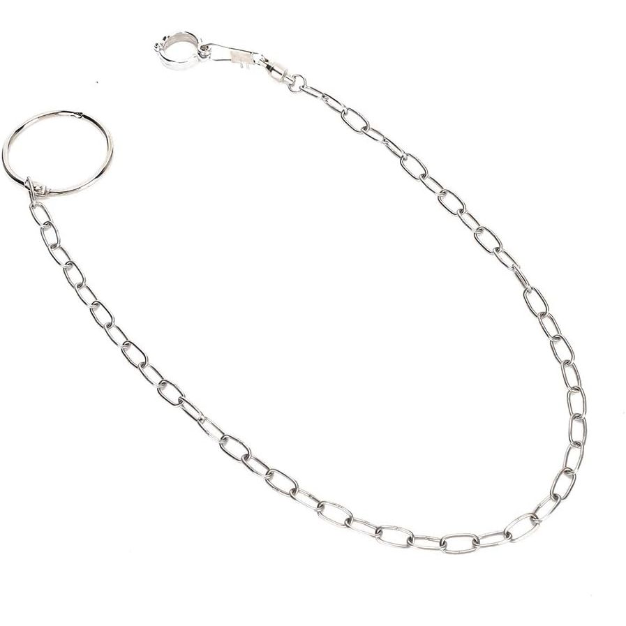 Buy now Rehomy Parrot Foot Chain, Stainless Steel Anti-bite Flying Training Anklet Ring Bird Harness for Parrots Macaw African Greys Parakeet Cockatoo Cockatiel Conure Lovebird at indiglob india