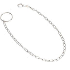 Buy now Rehomy Parrot Foot Chain, Stainless Steel Anti-bite Flying Training Anklet Ring Bird Harness for Parrots Macaw African Greys Parakeet Cockatoo Cockatiel Conure Lovebird at indiglob india