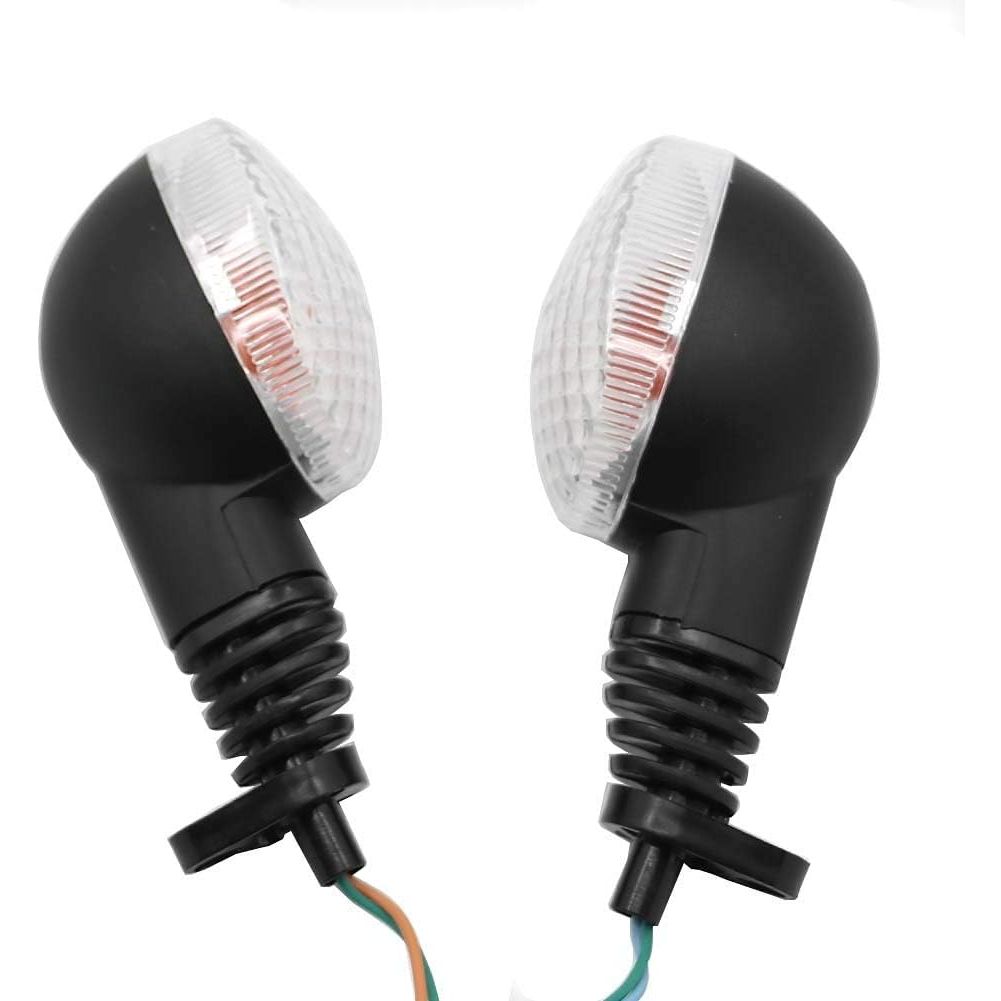 Buy now motoparty Motorcycle Turn Signals For KAWASAKI EX250R NINJA 250R KLX250S KLX250SF VN650 Vulcan S Front/Rear Turn Signal Indicator Light Blinker Lamp Motorcycle,(Transparent Shell) at indiglob india