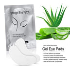 Buy now Ocim 100 Pairs Under Eye Pads Lash Extensions,100% Natural Hydrogel Gel Eye Patches for Lashes Extension/Eyelash Tinting at indiglob india