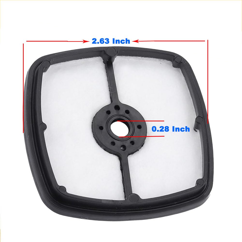 SRM225 Air Filter for Echo Trimmer Blower(2PCS)