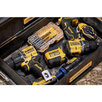 Buy now DEWALT Drill Bit Set, 3-Flats Shank,14-Piece, 135 Degree Split Point, for Plastic, Wood and Metal (DWA1184) at indiglob india