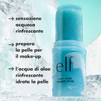 Buy now e.l.f. Stay Cool Primer Stick, Hydrating Gel Primer Preps Skin For Makeup, Imparts A Cooling Feel, Infused With Aloe Water, Vegan & Cruelty-Free at indiglob india