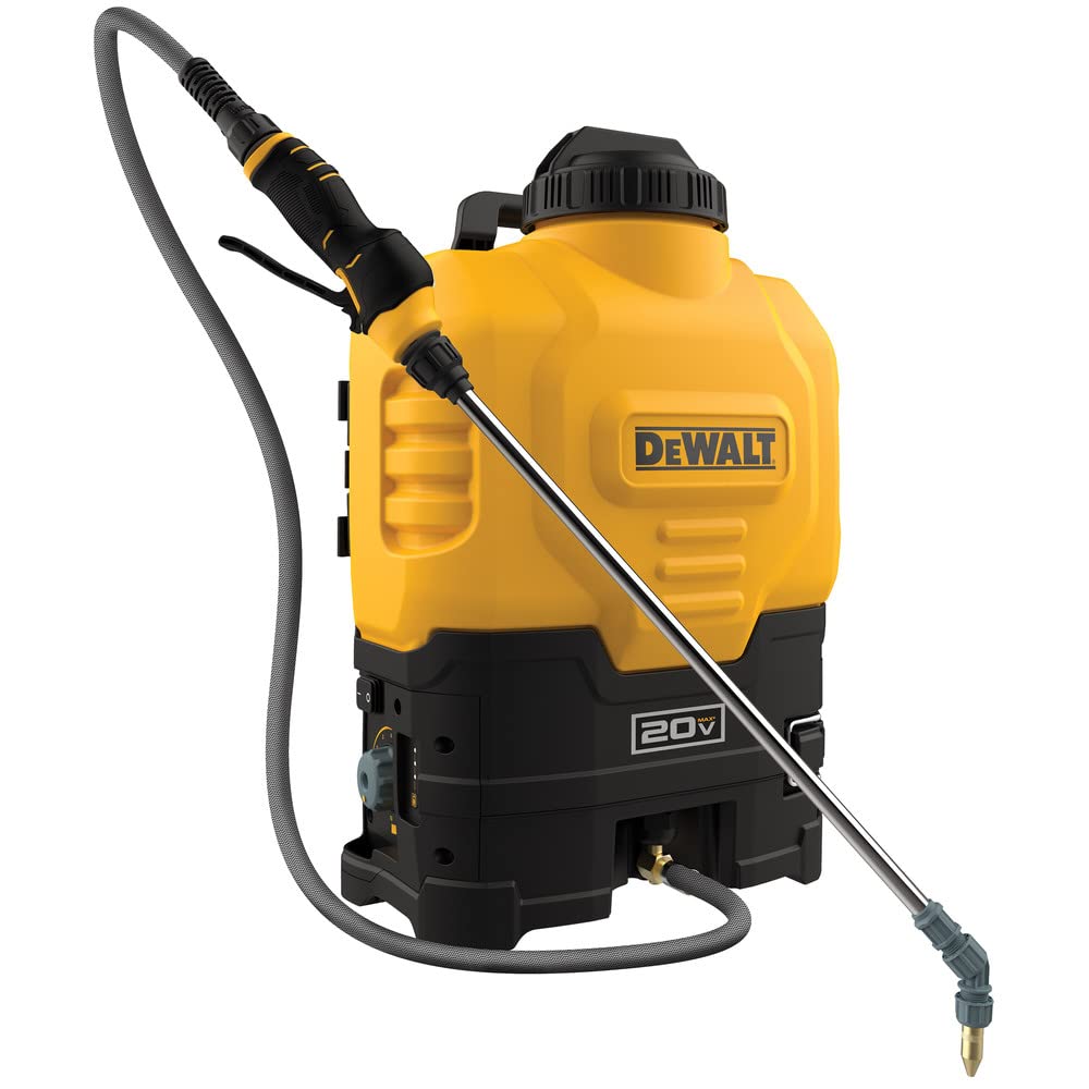 DEWALT Lithium-Ion Powered Battery Backpack Sprayer DXSP190681