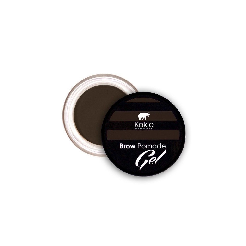 Buy now Kokie Cosmetics Brow Pomade Gel (Dark Brunette) at indiglob india