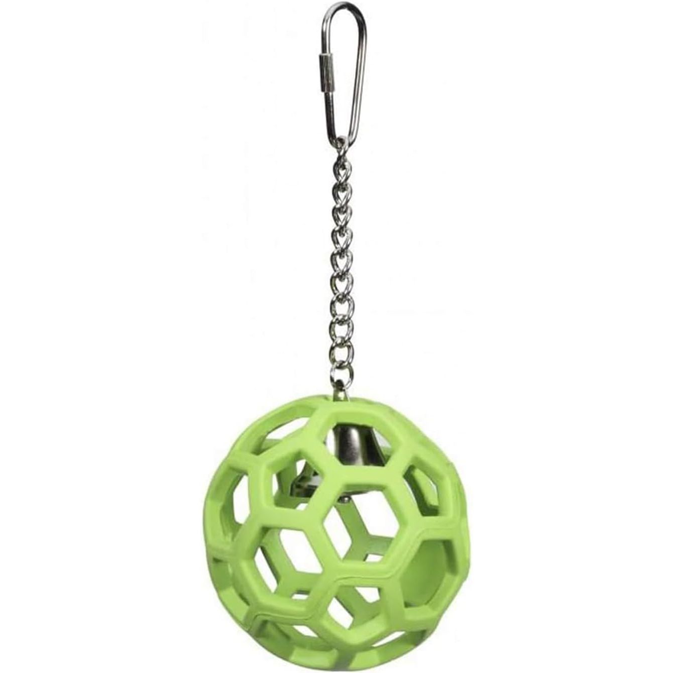 Buy now JW Pet Company Activitoys Hol-ee Roller Parrot Toy, 4 Inch Diameter (Colors Vary ) 3.5'' diameter 7.75'' length at indiglob india