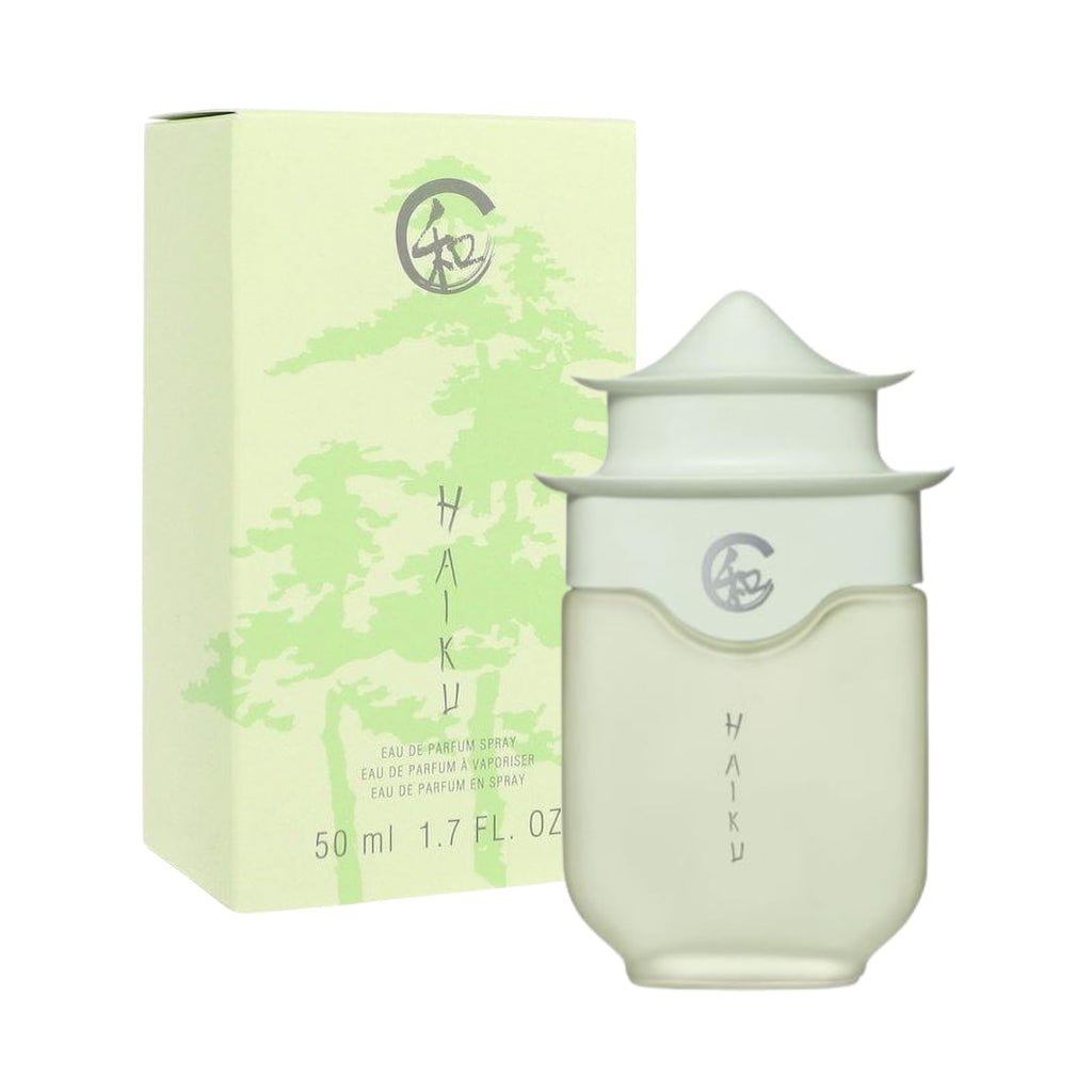 Haiku Eau de Parfum Spray for Women – Long-Lasting Fresh Green Floral Fragrance with Japanese Yuzu, Muguet, Jasmine & Sandalwood – Nature-Inspired Signature Perfume Gift – 1.7 fl oz / 50 ml
