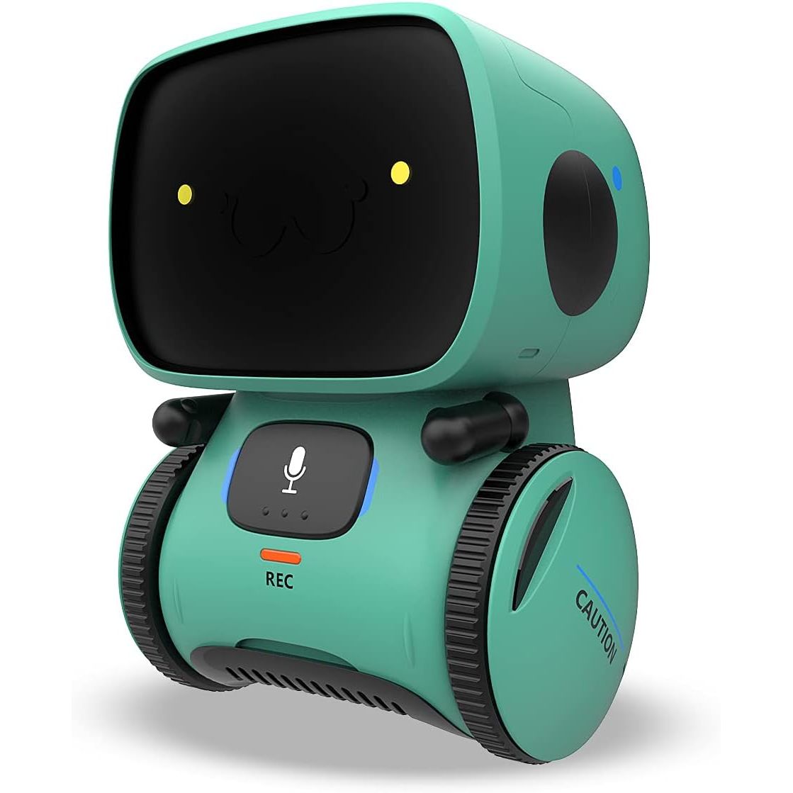 Buy now KaeKid Robots for Kids, Interactive Smart Robotic with Touch Sensor, Voice Control, Speech Recognition, Singing, Dancing, Repeating and Recording, Robot Toy for 3 4 5 6 7 8 Year Old Boys Girls Green at indiglob india