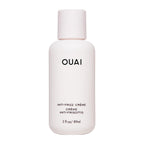 OUAI Anti Frizz Cream Travel Size - Phthalate & Sulfate Free (3 oz) | Moisturizing Hair Cream with Frizz Control & Heat Protection - Provides Hydration with Jackfruit & Beetroot Extract