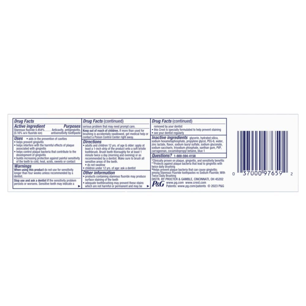Buy now Crest Pro-Health Advanced Gum Protection Toothpaste, 5.1 oz at indiglob india