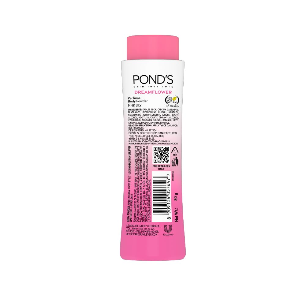 Ponds Dream Flower magic Talc 80g