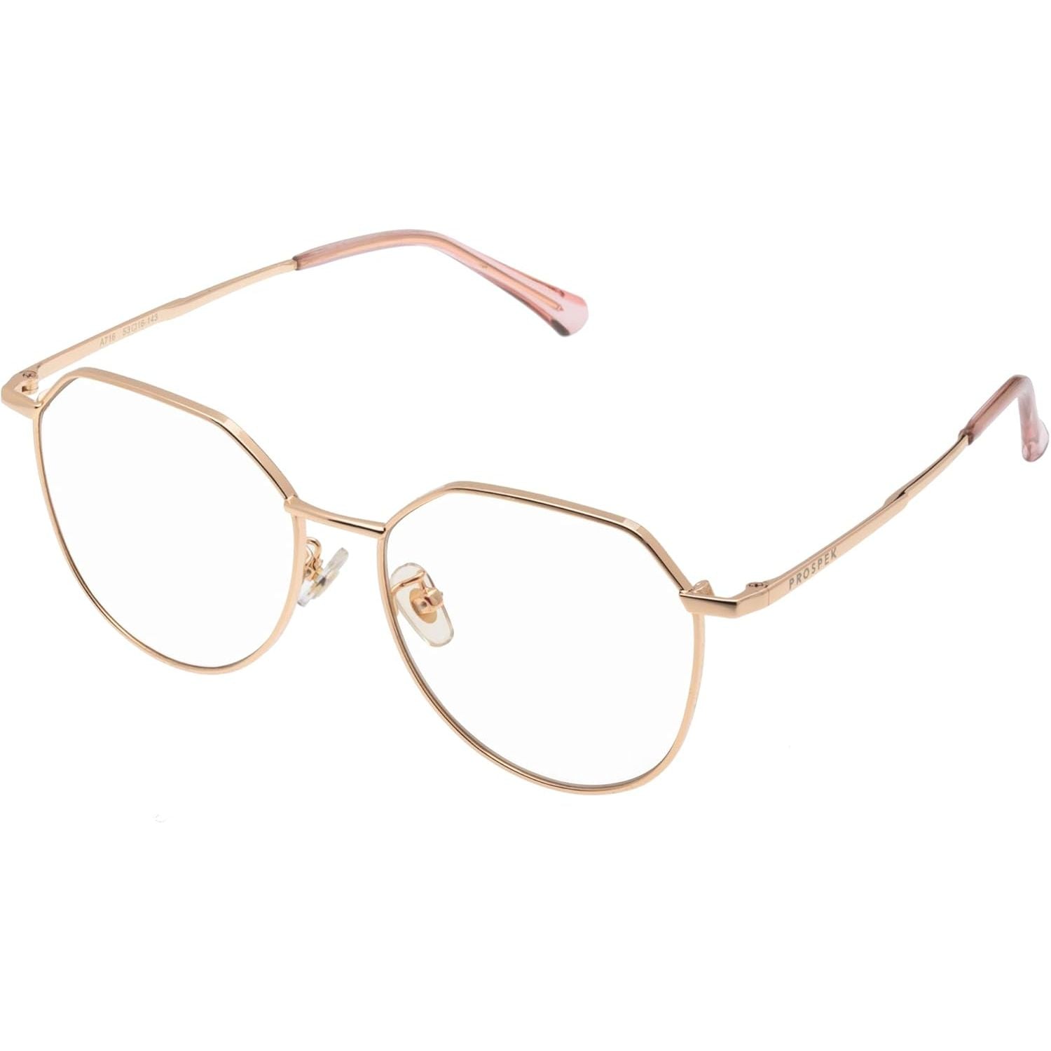 Buy now Prospek Blue Light Blocking Glasses for Women Oversized I Lightweight Titanium Frame for Computer with Anti-glare to Reduce Eyestrain I AURA Era at indiglob india