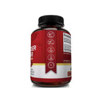 NutriFlair Apple Cider Vinegar Capsules with Mother 1600mg, 120 Capsules
