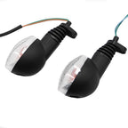 Buy now motoparty Motorcycle Turn Signals For KAWASAKI EX250R NINJA 250R KLX250S KLX250SF VN650 Vulcan S Front/Rear Turn Signal Indicator Light Blinker Lamp Motorcycle,(Transparent Shell) at indiglob india